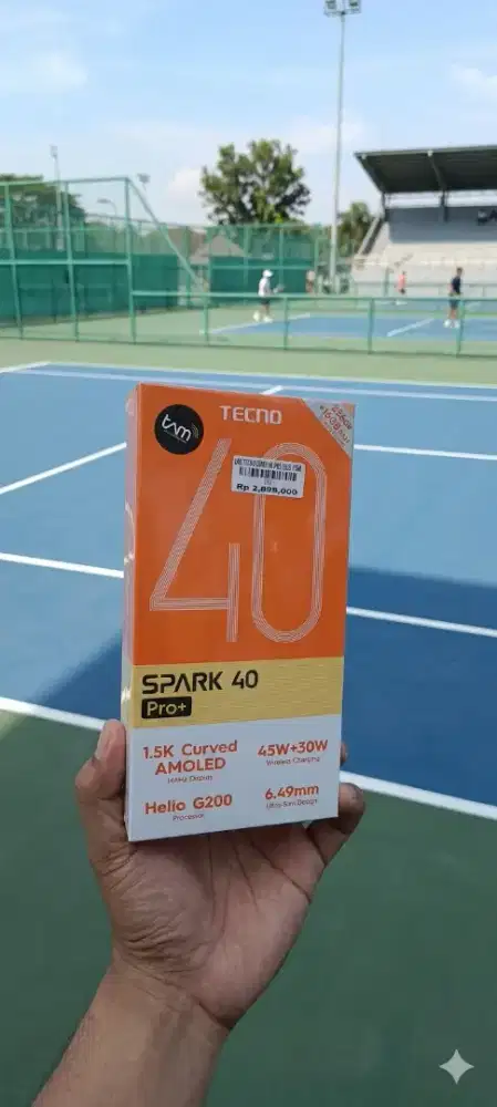 TECNO SPARK 40 PRO PLUS 8/256 | ATLANTIS DAHSYAT