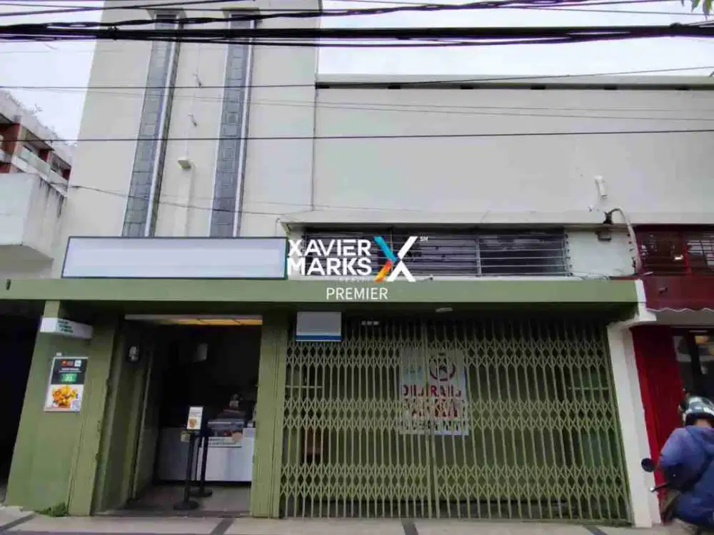 Dijual Runah Cocok Untuk Bisnis Plus Rooftop Lokasi Basuki Rahmat (Kayutangan Heritage) Kota Malang