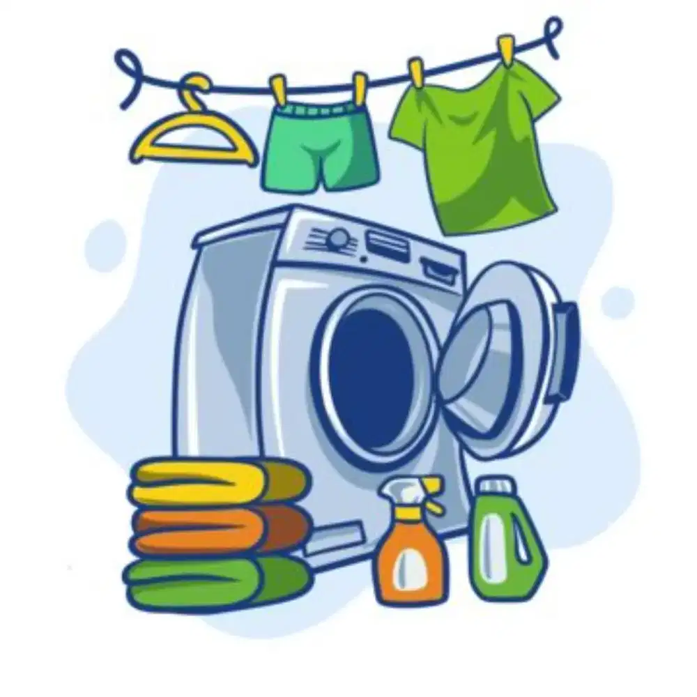 Dibutuhkan karyawan laundry setrika uap
