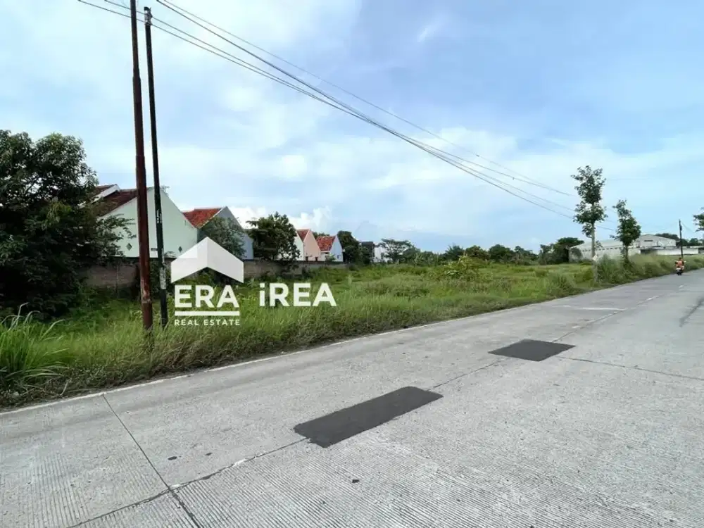 TANAH DIJUAL DI KLATEN DEKAT EXIT TOL KLATEN