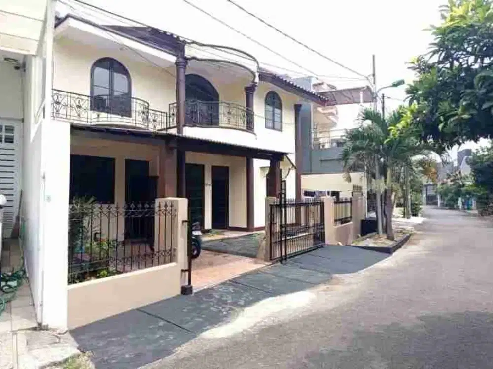 Rumah siap huni di pondok kelapa permai Jakarta Timur