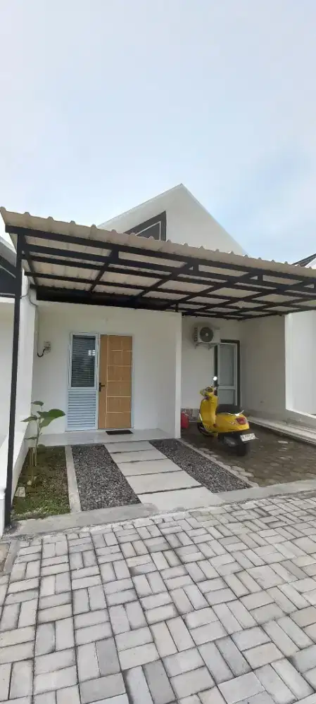 Rumah baru nuansa Scandinavian cocok buat mahasiswa kuliah