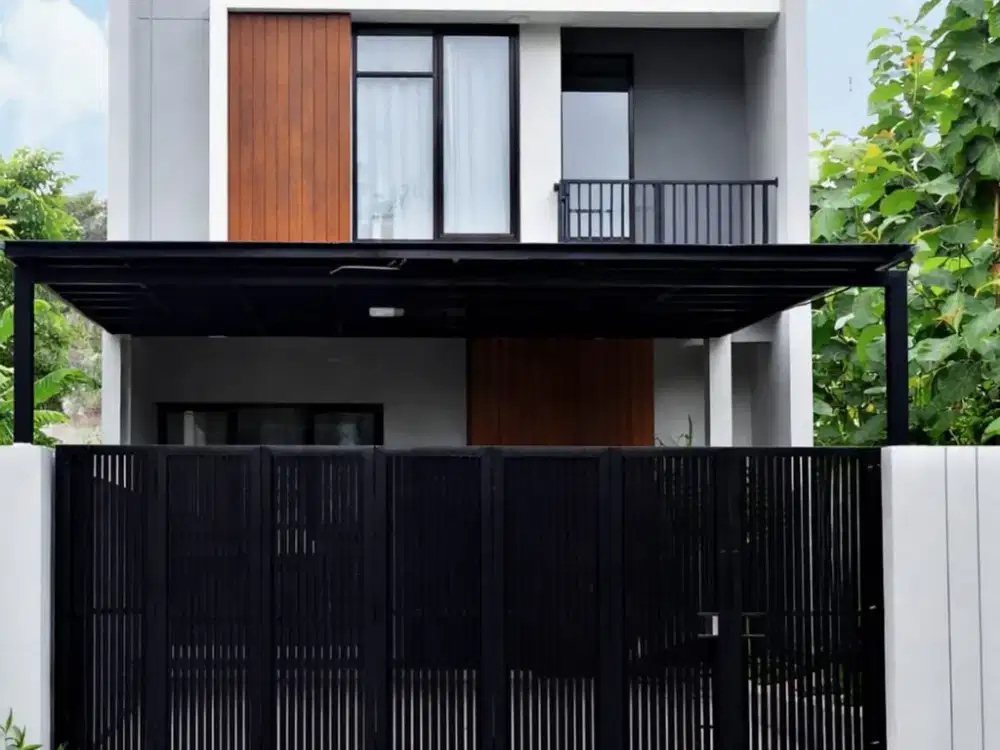 ZN8 Rumah Baru 180 m Murah Billymoon Pondok Kelapa Jakarta Timur