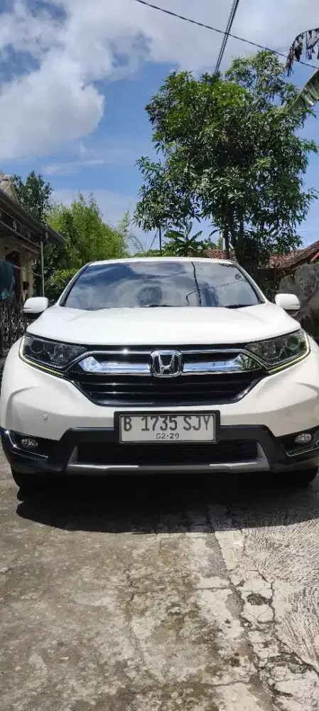New crv 1.5 turbo pemakai 2019