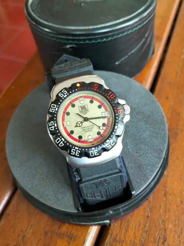 Tag Heuer Formula Lume Dial