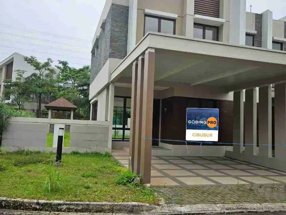 Di Jual Rumah Hoek Siap Huni di Podomoro Golf View