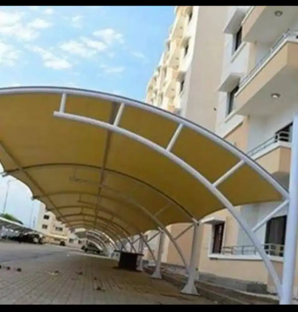 PASANG CANOPY MEMBRANE BERKUALITAS+BERGARANSII