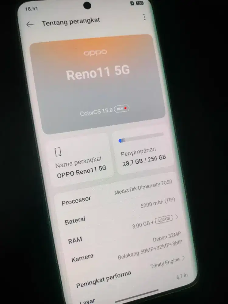 Oppo Reno 11 5G 8/256