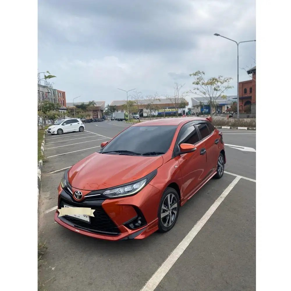 Yaris GR Sport NIK 2021 Registred 22