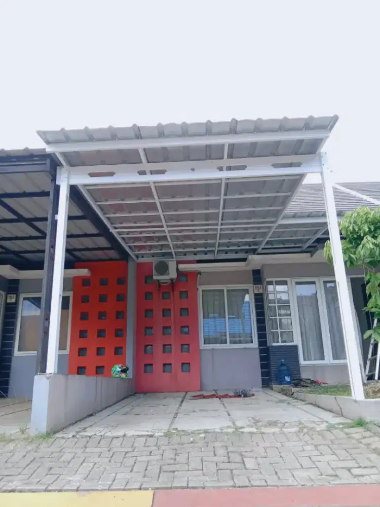 Menerima pemasangan Kanopy baja ringan