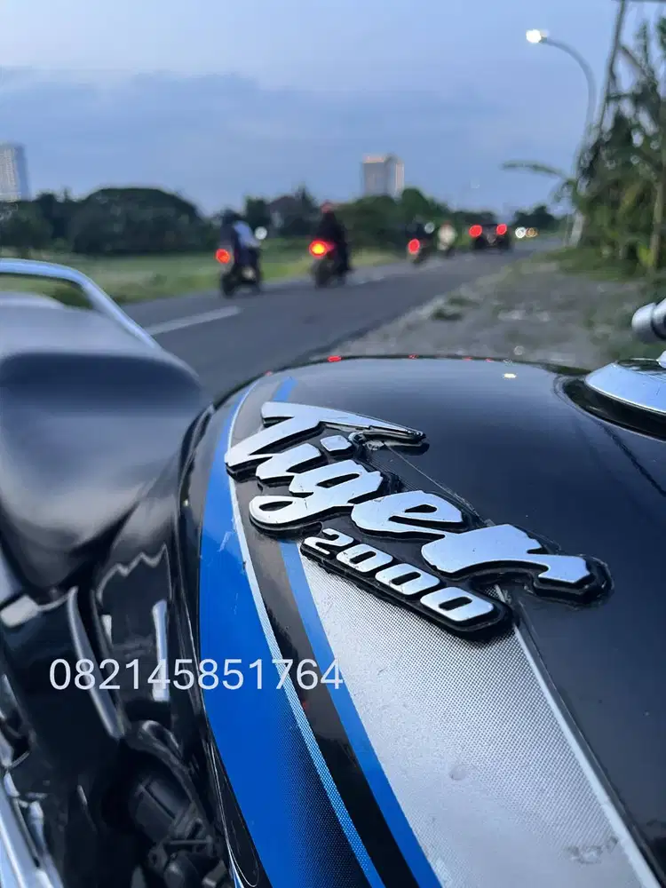 Honda Tiger 2000 New Super Cruiser Tahun 2004