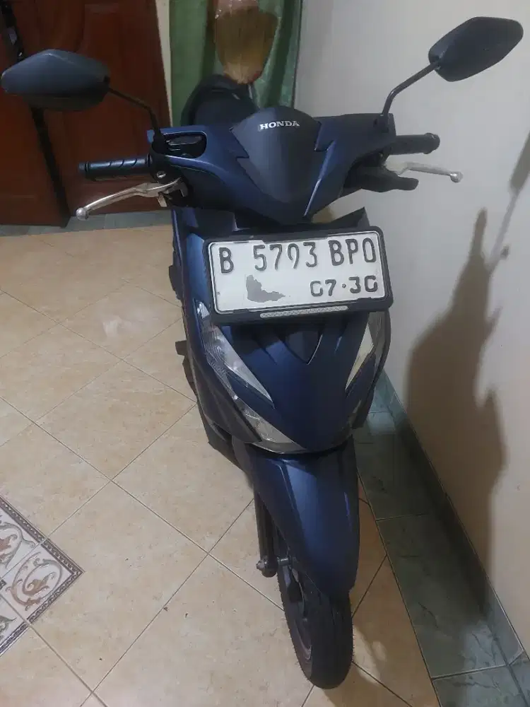Honda Beat keyless 2025