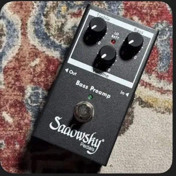 Efek Bass Gitar SADOWSKY SBP-2