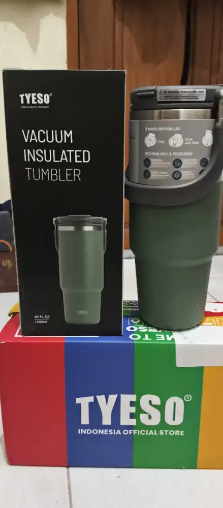 TUMBLER TYESO new 1200ml