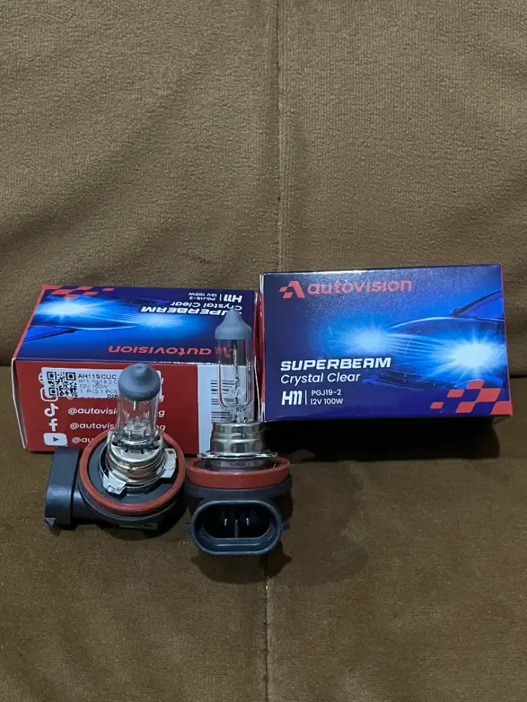 Lampu Kabut / Foglamp Mobil Halogen H11