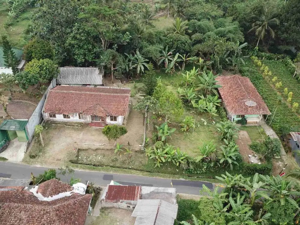 DIJUAL TANAH STRATEGIS DENGAN KAWASAN YANG ASRI DAN SEJUK