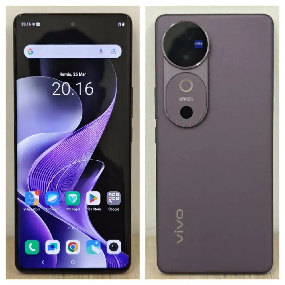 VIVO V40 5G RAM 12/256 FULLSET MULUS NO MINUS