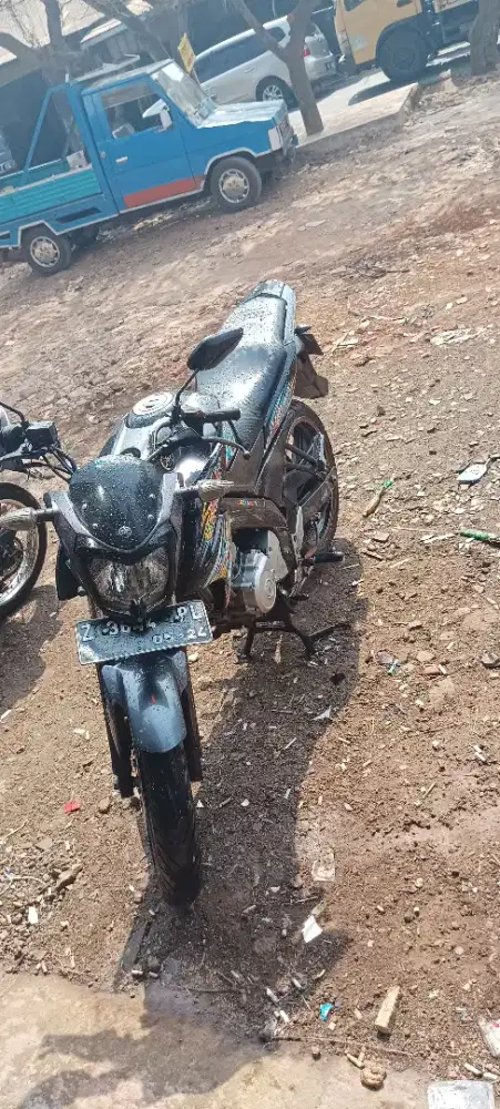 motor terawat bersih