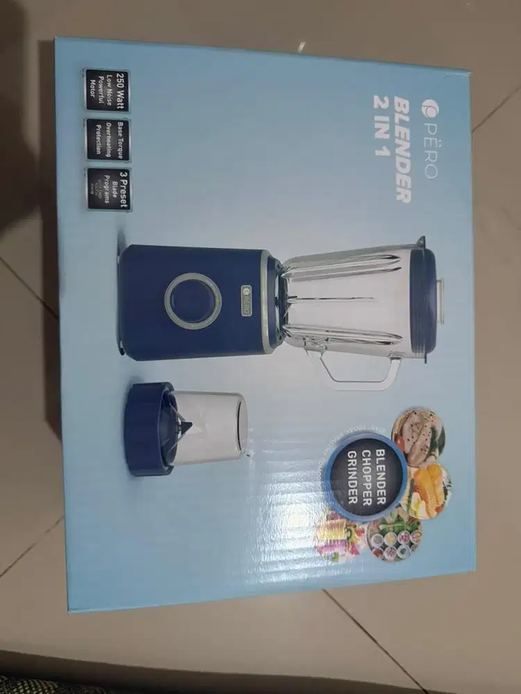 Blender 2 in 1 Pero
