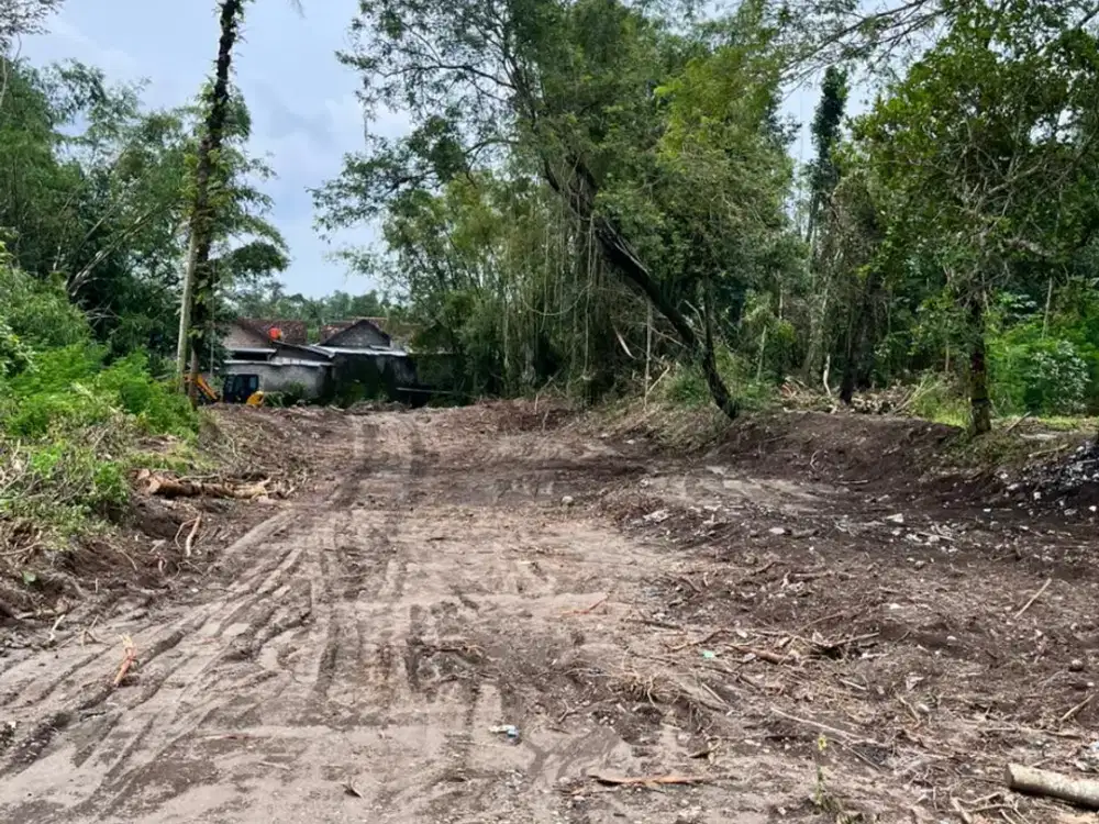 Tanah SHMP Daerah Kalasan 500 Meter Tugu Batu
