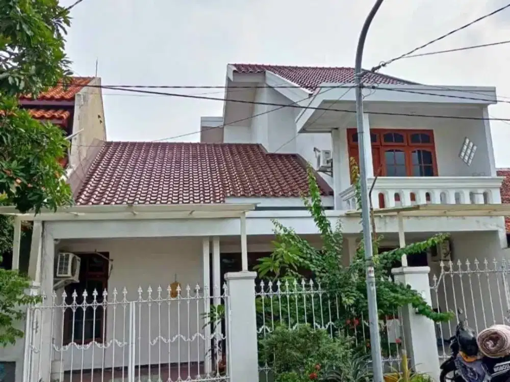 DIJUAL RUMAH RUNGKUT ASRI TENGAH