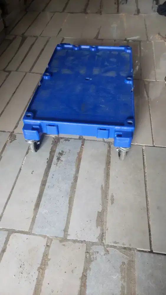 TATAKAN BAWAH TROLI TROLY RODA GEROBAK SERBAGUNA