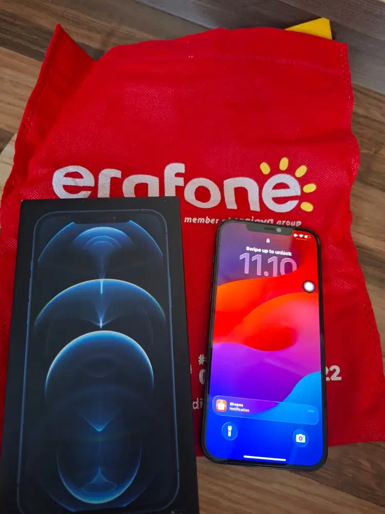 IPHONE 12 PROMAX EX IBOX MULUS BEKAS PAKE PRIBADI