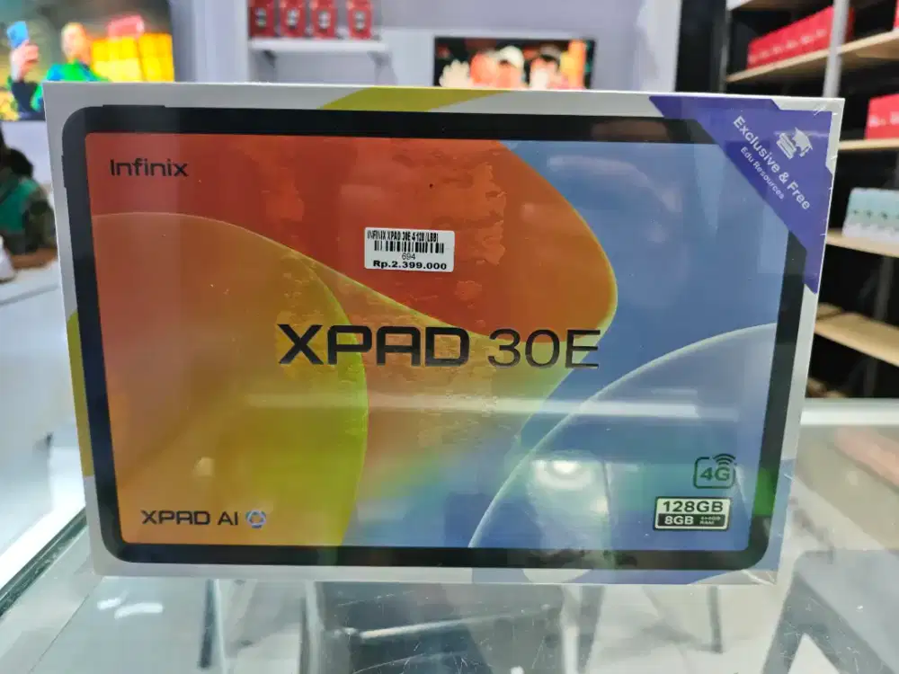INFINIX XPAD 30e 4G RAM 4/128GB ATLANTIS DAHSYAT