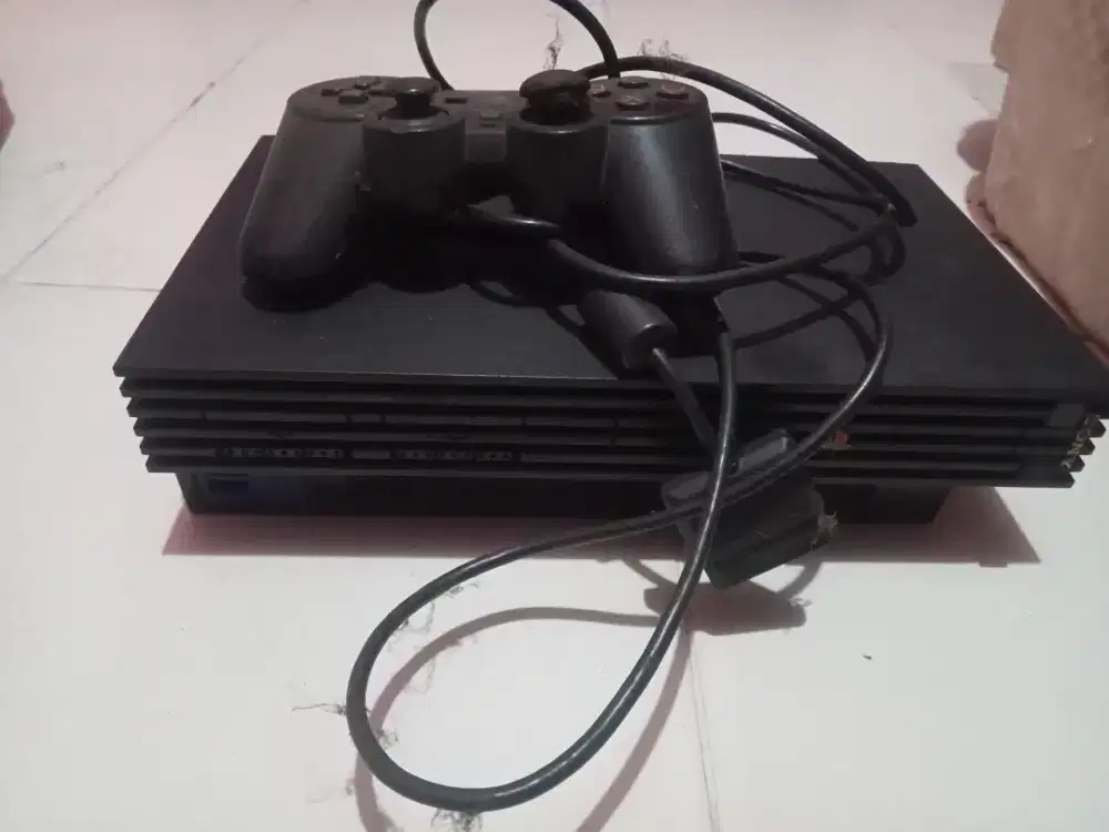 Jual PS2 apa adanya (baca deskripsi yg teliti)
