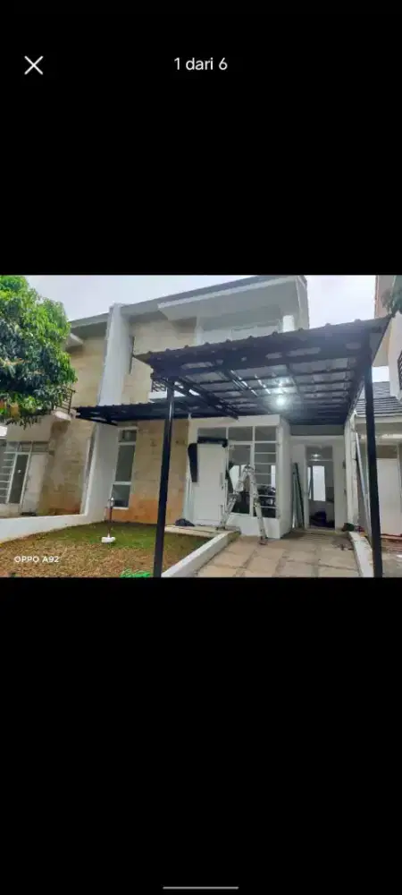 Kanopy baja ringan murah