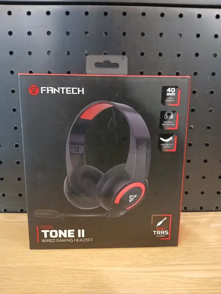 Fantech HQ56 / HQ-56 Tone II Wired Headset Gaming - Gaming Headset