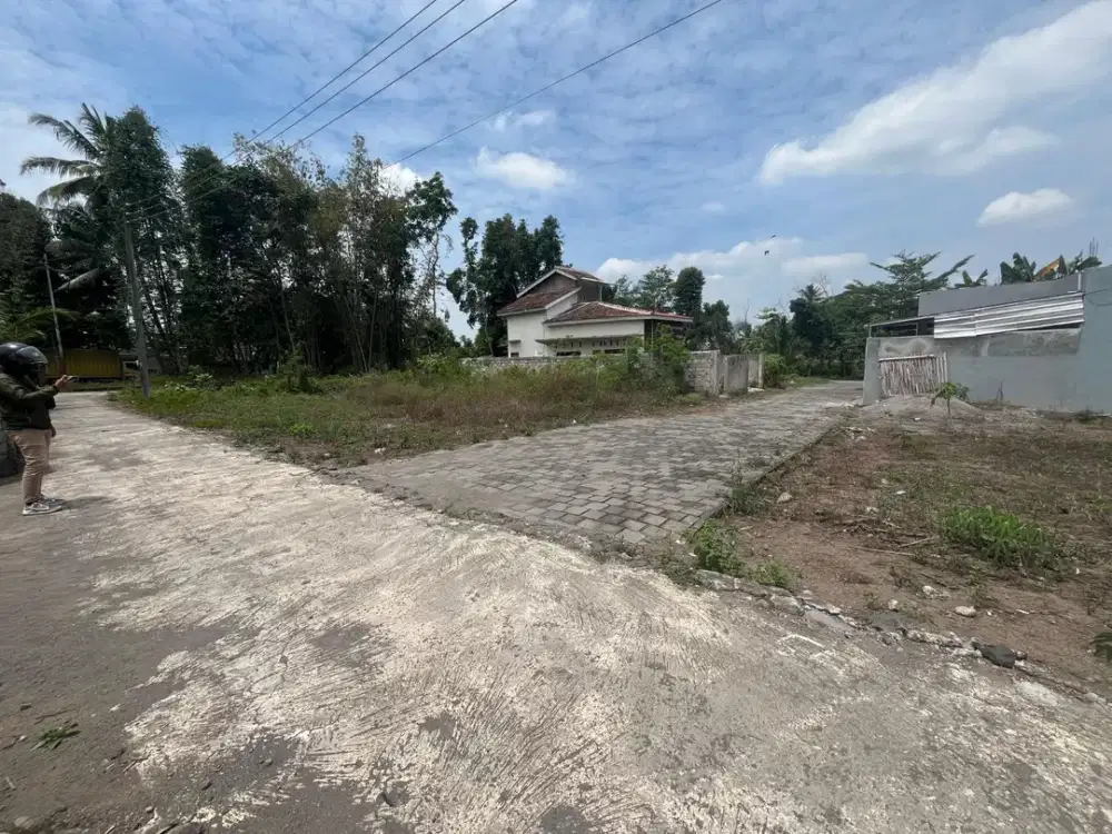 Tanah Murah Sleman Timur | Siap AJB, SHM Ready Cuma 2 Jutaan