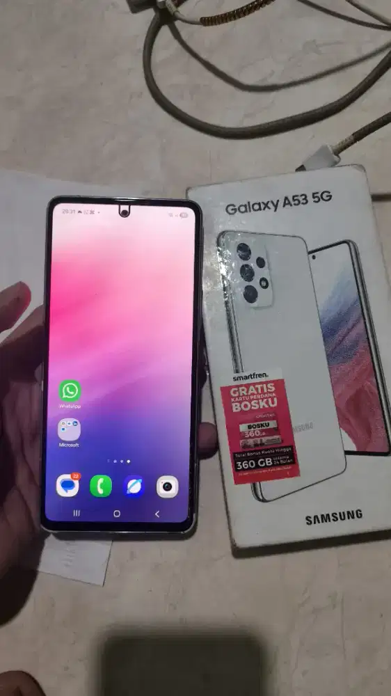 SAMSUNG A53 5G 8+8/256