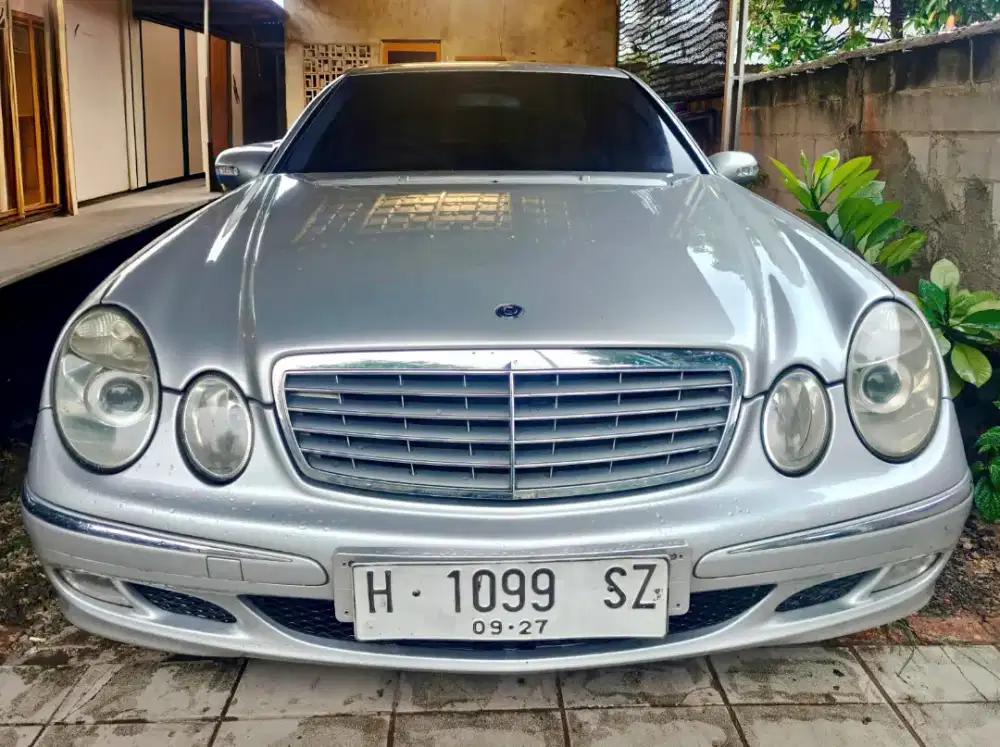 Mercedes Benz W211 E260 CBU