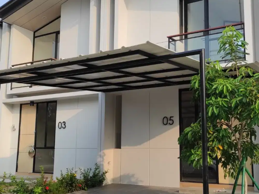 Rumah Dekat Kawasan Pendidikan dan Mall di Cendana Cove Lippo Karawaci