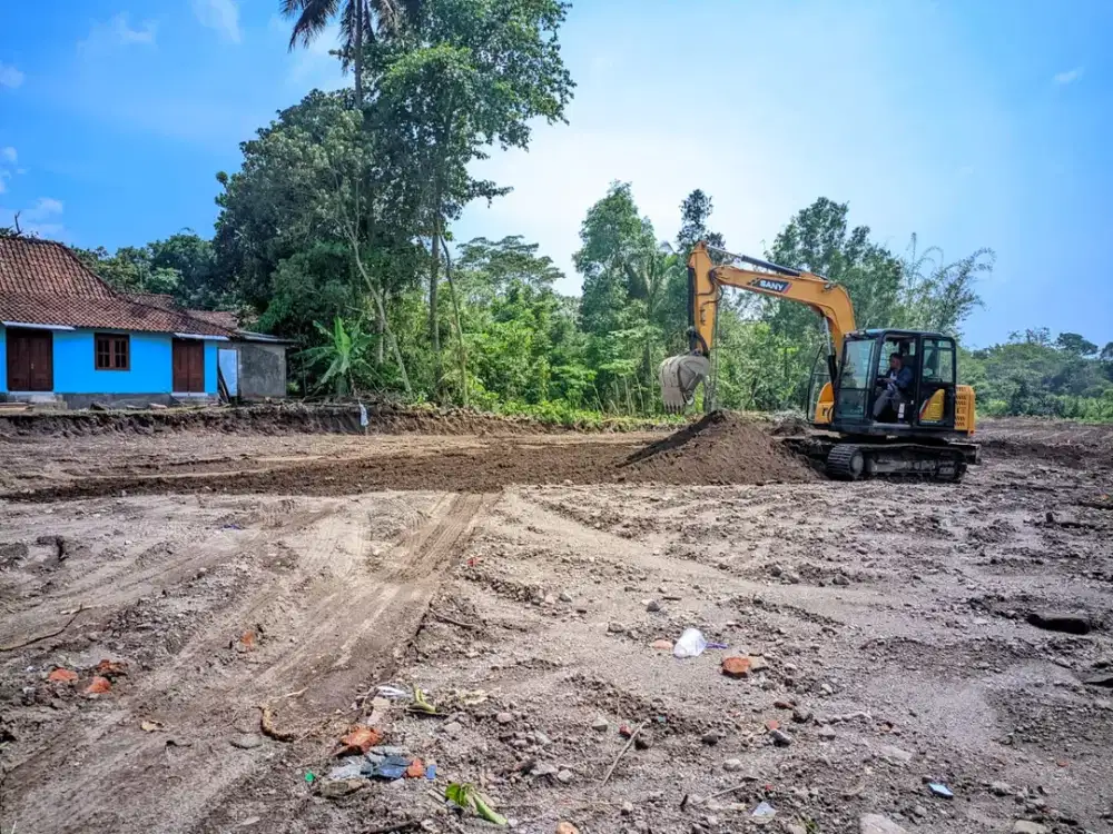 Tanah Strategis Green Irania Pakem, Cocok Untuk Hunian Hanya 10 Menit Kampus UII