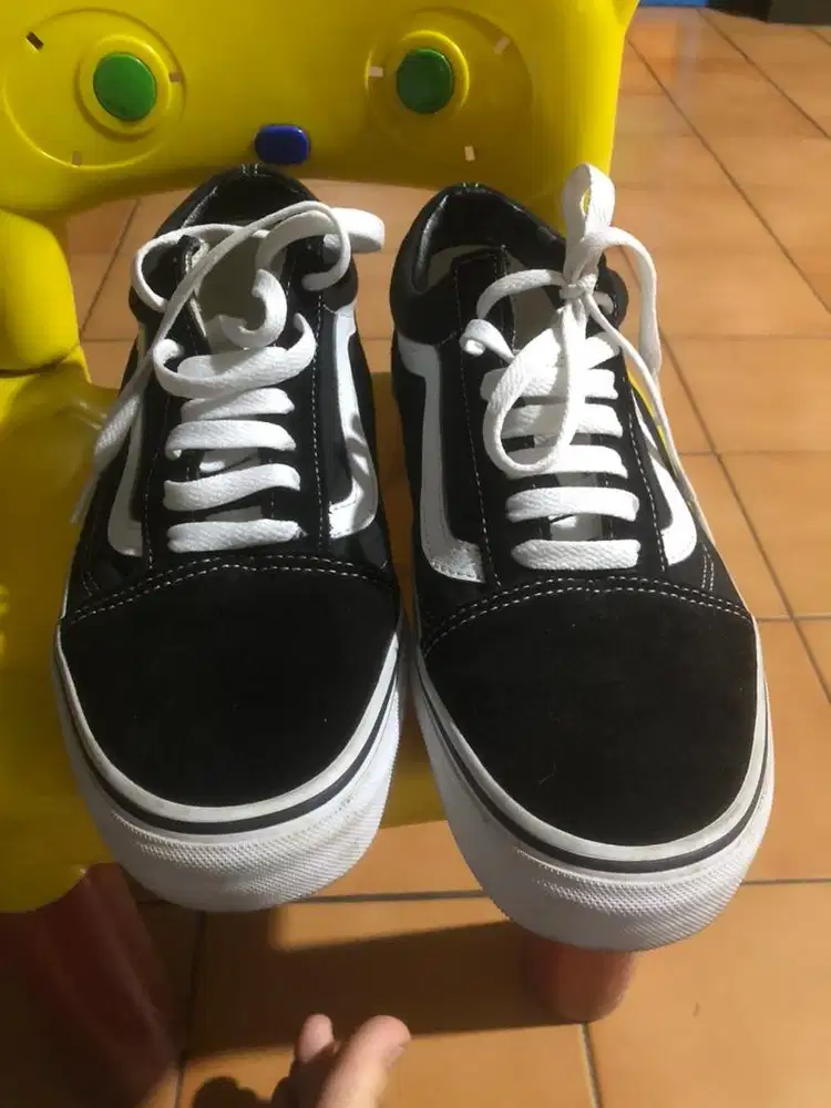 Sepatu Vans old school Original size 42 bekas