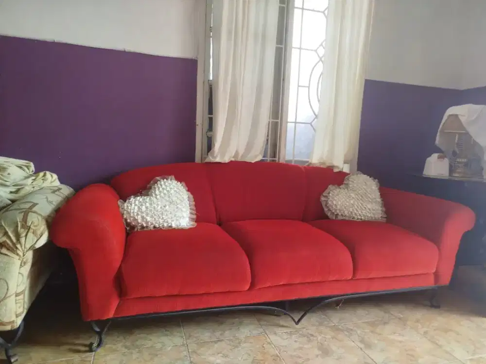 Sofa 3 tempat duduk