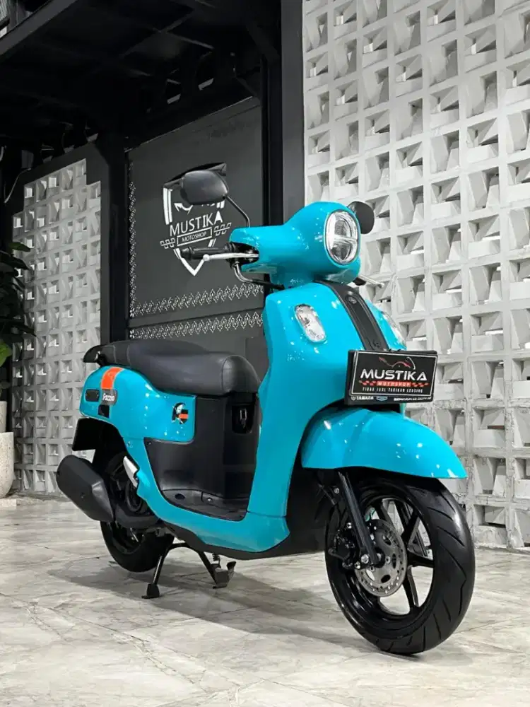 YAMAHA FAZZIO 2022 - Chintia Mustika