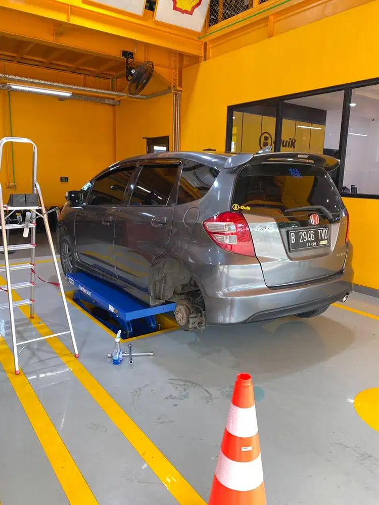 Jazz RS 2009 pajak hidup