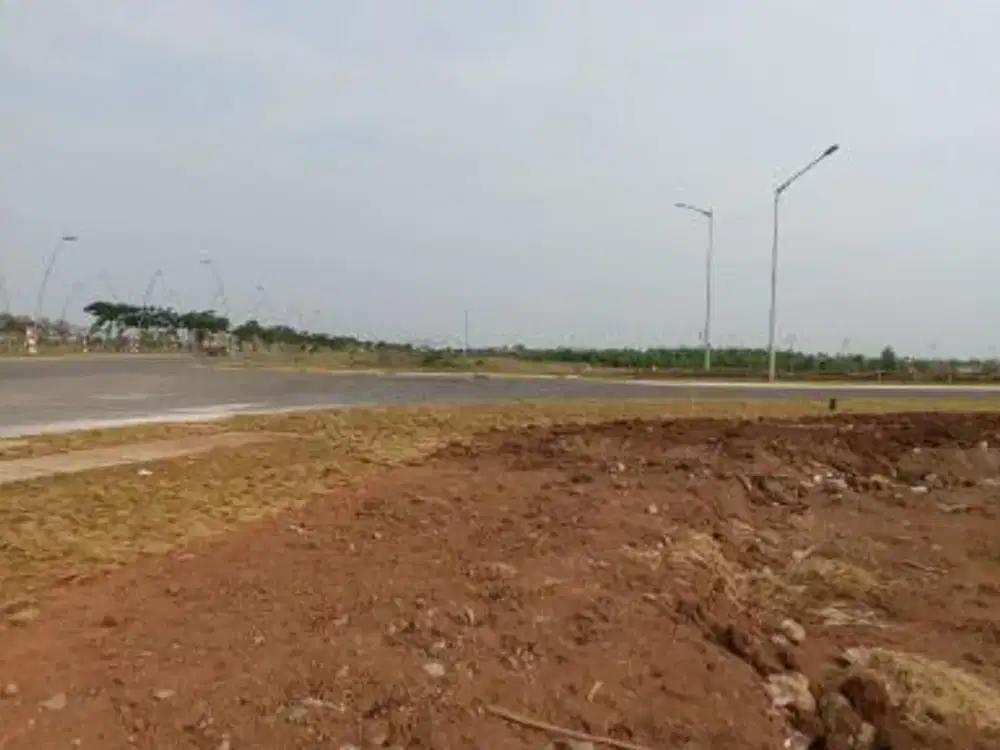 Kavling Komersil PIK 2 Boulevard Utama Luas 22000m2 Lokasi Bagus