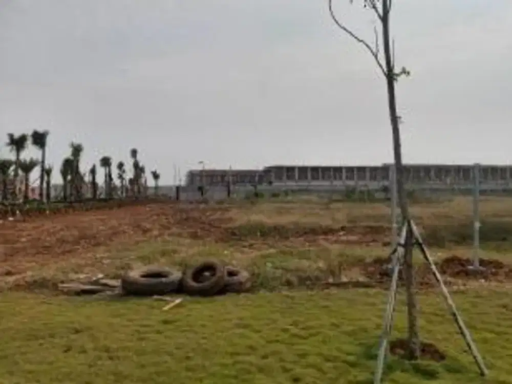 Kavling Komersil Jalan Besar PIK 2 Luas 2000m2 Lokasi Bagus TERMURAH