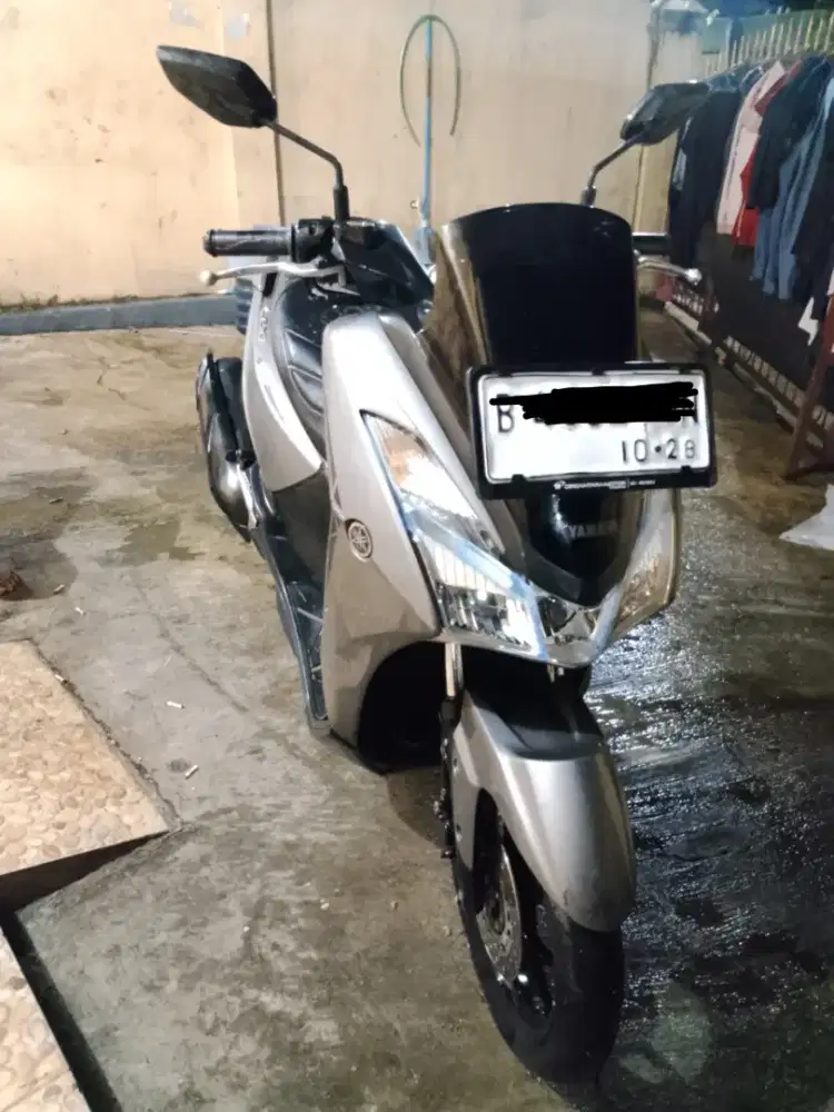 Yamaha lexi 125cc 2018 keyles