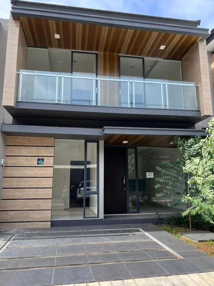 DISEWAKAN RUMAH THE FIRST STONE SERPONG