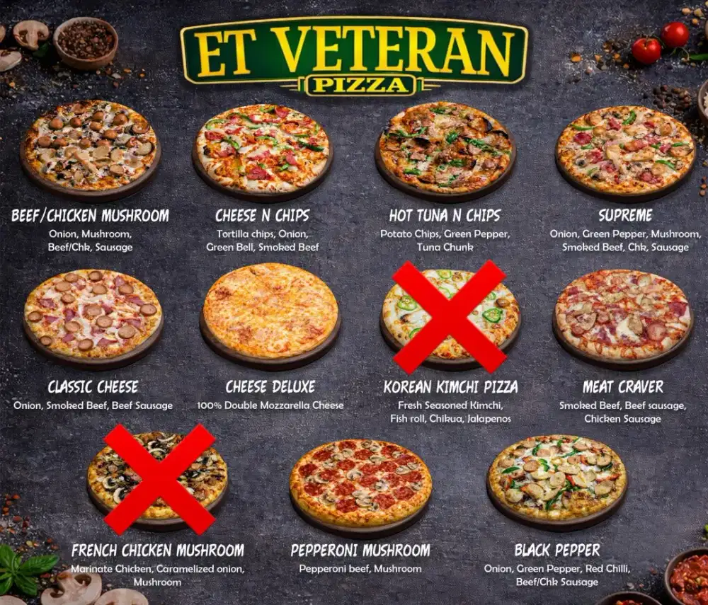 Operator pizza rajeg