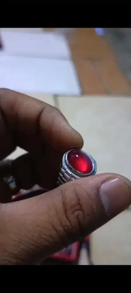 Red baron titanium size 8