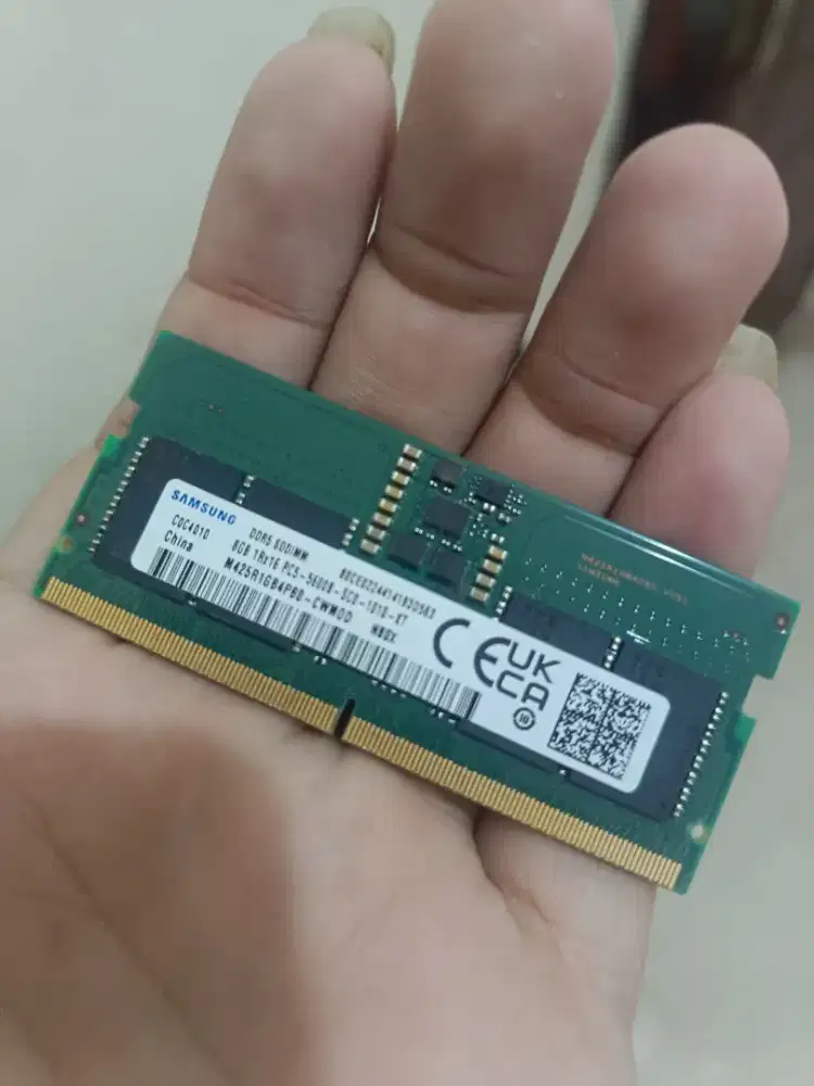 RAM Laptop DDR5 8GB Samsung SODIMM Original Copotan - Pekanbaru