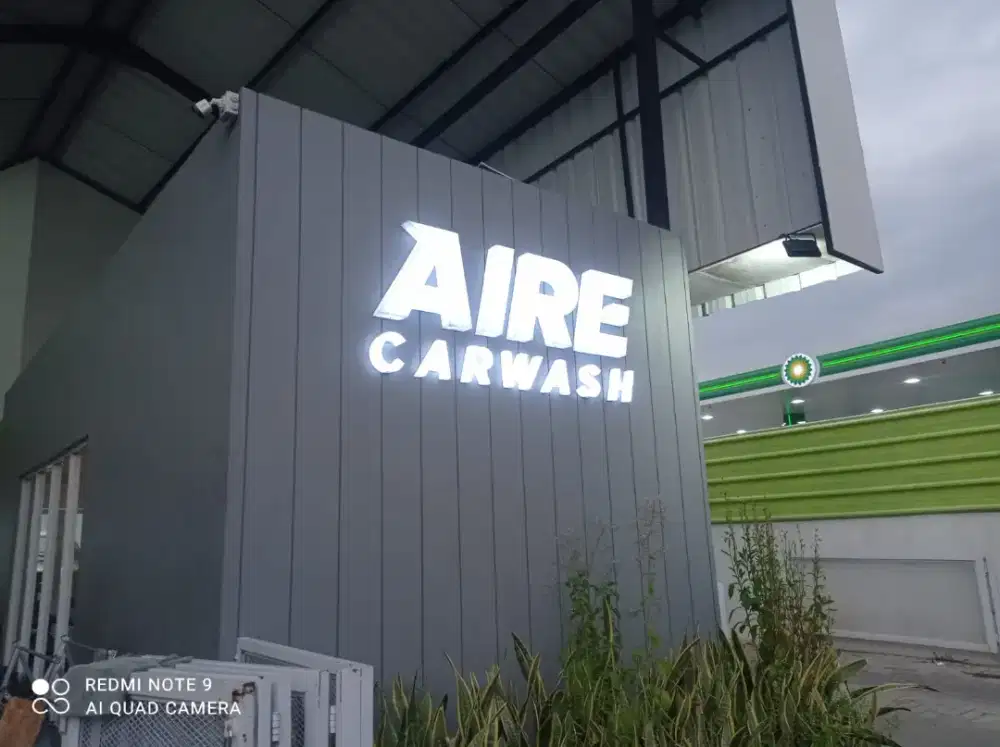 ADMIN SALES ( AIRE CARWASH)