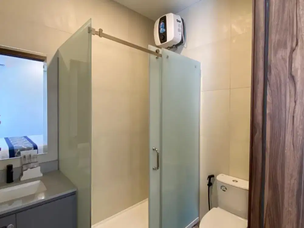 VILLA MEWAH READY UNIT BEST PREMIUM LOKASI DI PERERENAN CANGGU BALI - Thumbnail 5