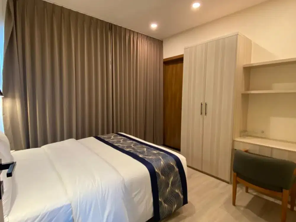 VILLA MEWAH READY UNIT BEST PREMIUM LOKASI DI PERERENAN CANGGU BALI - Thumbnail 3